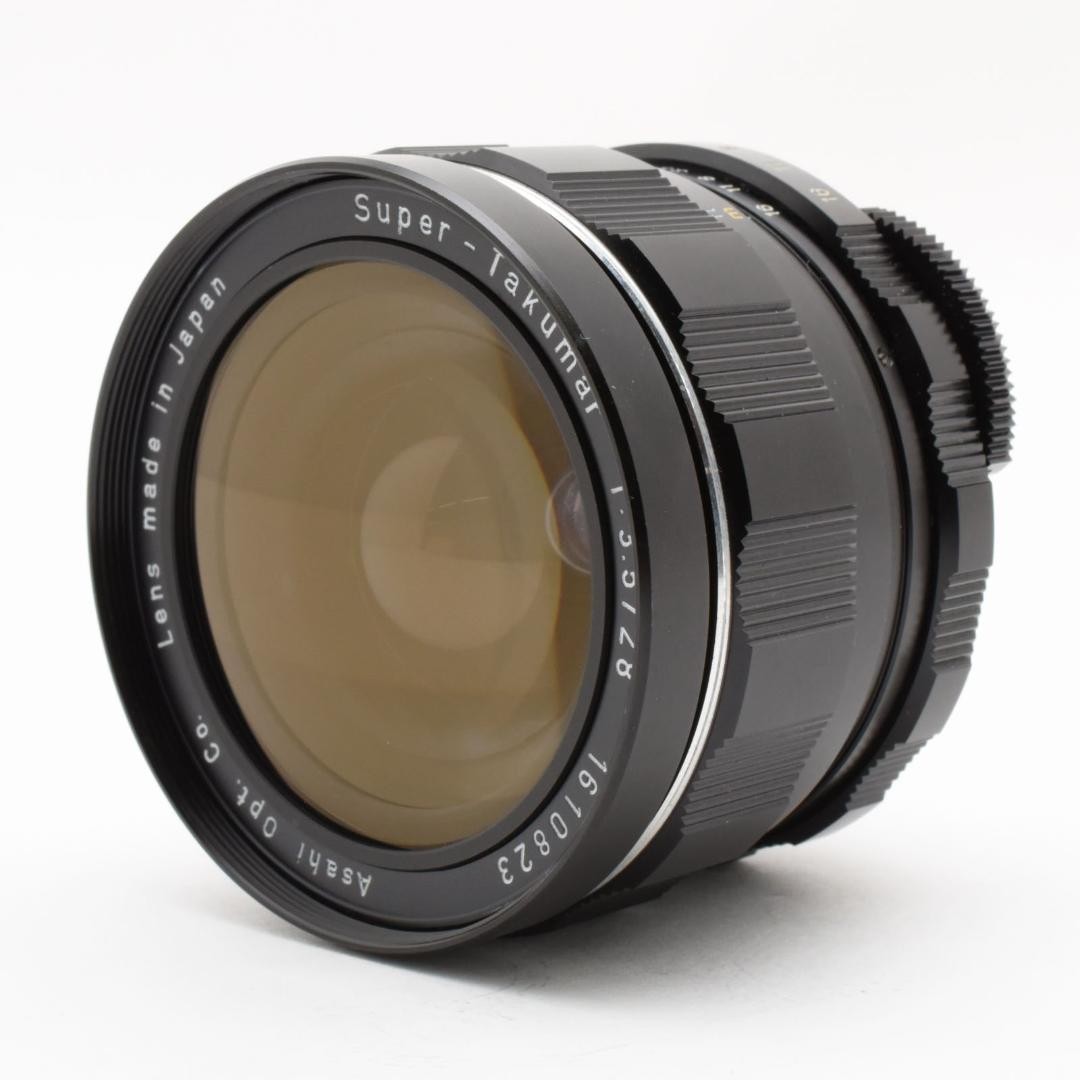 Pentax Super Takumar 28Mm F3.5 With Case G4 | eBay