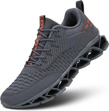 Men Running Shoes Blade Non Slip Fashion Sneakers Breathable Mesh