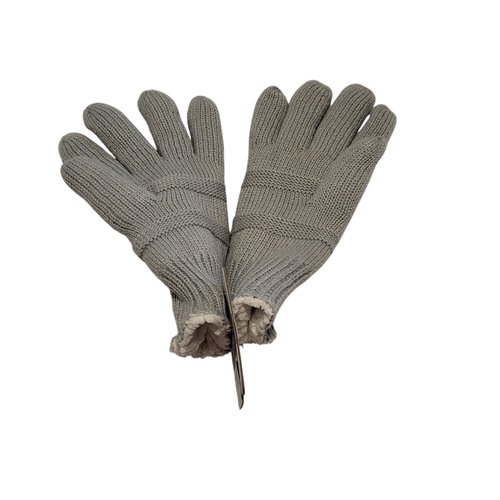 Gants gris Isotoner eco confort neufs avec étiquettes, taille unique - Photo 4/6