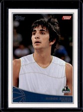 2009-10 Topps Ricky Rubio Rookie RC #317 Timberwolves