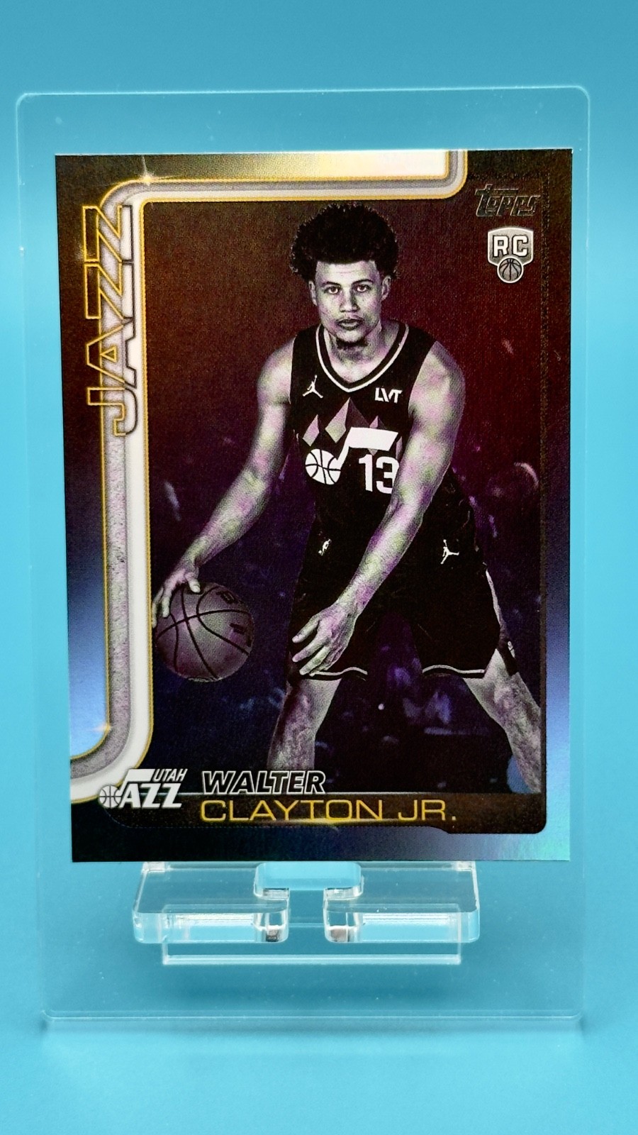 2025-26 Topps - Walter Clayton Jr. #218 Blackout (RC)