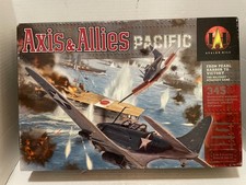 Axis & Allies Pacific From Pearl Harbor To Victory WWII Strategy Board Game Used