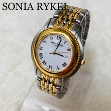 Sonia Rykiel Analog Quartz Women Sonia Rykel Combination Color 3-Hand Watch Vint