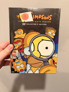 Season 18 Simpsons | eBay