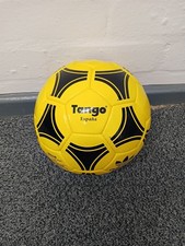 Adidas Tango Espana Giallo Coppa del Mondo FIFA 1982 Spagna Calcio Match Ball Taglia 5