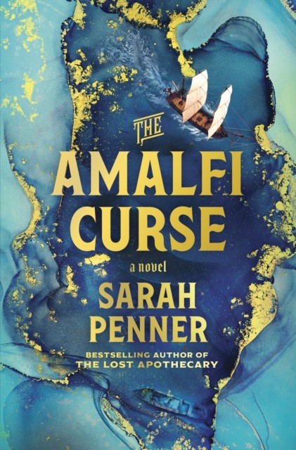 The Amalfi Curse The New York Times Bestseller by Sarah Penner (Hardback Book)