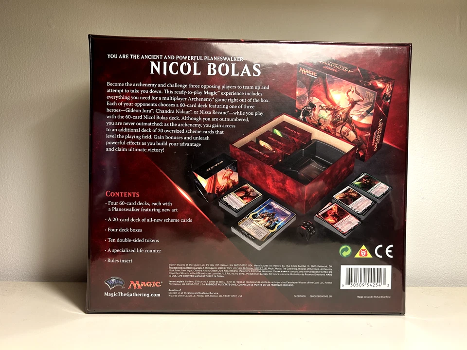 Magic the Gathering Archenemy Nicol Bolas - Image 2 of 2