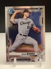 2021 Bowman Draft Chrome Sean Burke #BDC-4 1st Bowman RC