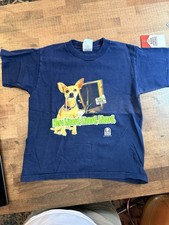 1998 Taco Bell T-shirt Bell Dog Youth 10/12