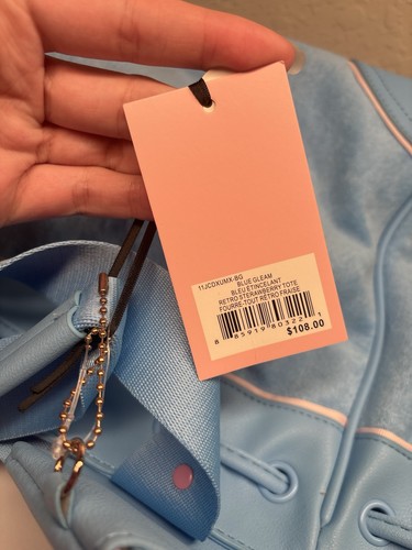 New Juicy Couture Retro Strawberry Day Dreamer Bag NWT - Picture 10 of 10