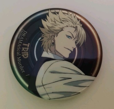DMMD Dramatical Murder Official Trip Pin Badge Button
