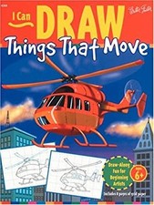 I Can Draw Things That Move Paperback Walter Foster