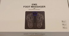 EMS Foot Massager Mat - Pain Relief 8 Modes 19 Intensity Levels-Lot of 6