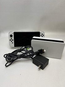 Nintendo Switch OLED Video Game Console HEG-001 White