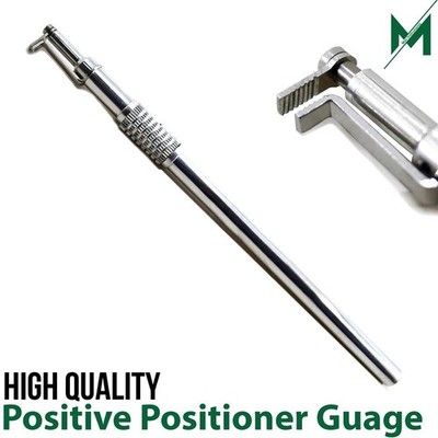 Orthodontic Posterior Positive Positioner Bracket Gauge Placing Direct Bonding