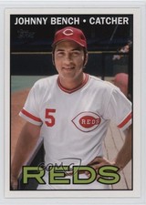 2021 Topps Update Topps Cards That Never Were Johnny Bench #CNW-7 HOF 9cx