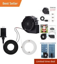 Versatile Inflatable Replacement Blower with 3 LEDs - Perfect for Holiday Fun