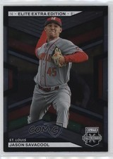 2023 Panini Elite Extra Edition Jason Savacool #22 1a7j