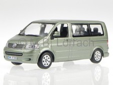 VW T5 Multivan 2003 fresco green diecast model car Minichamps 1/43