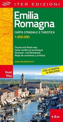 Iter Edizioni Emilia Romagna. Carta stradale e turistica (Paperback) (UK IMPORT)