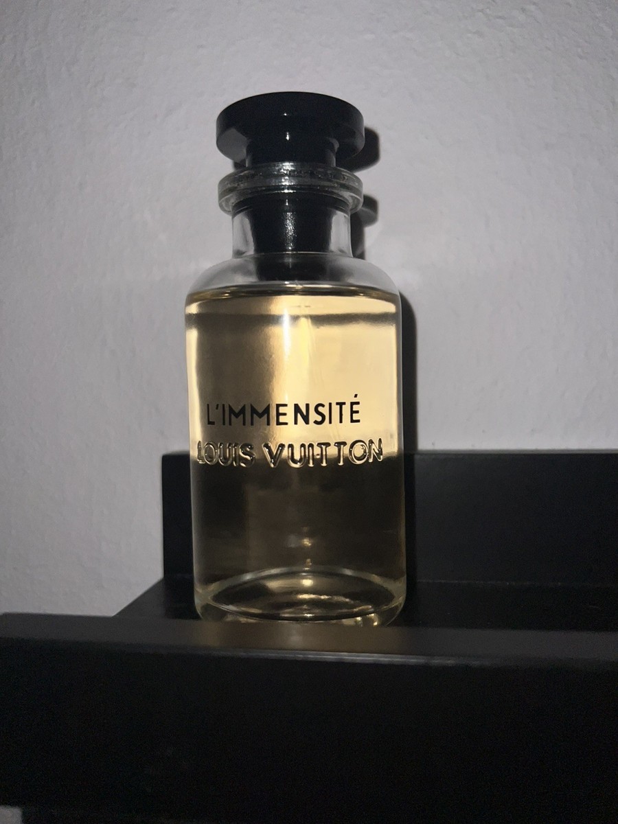 Louis Vuitton L'Immensite Eau De Parfum Spray 3.4oz/100ml, Sealed