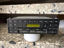 Becker Mexico Cassette Electronic 610 Autoradio Mercedes SEC SEL W123 R107 W116