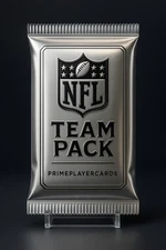 NFL Team Mystery HOT Pack - GUARANTEED AUTO/#’d/PATCH + CHOICES - 15 Cards!