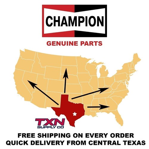 6 Pack Champion Copper Plus Spark Plugs for 1988-1991 Mazda 929 3.0L V6 ps - Picture 4 of 5