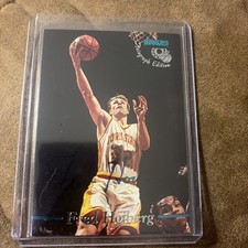 1995-96 Classic Rookies Fred Hoiberg Auto Edition #48 Cyclones Bulls