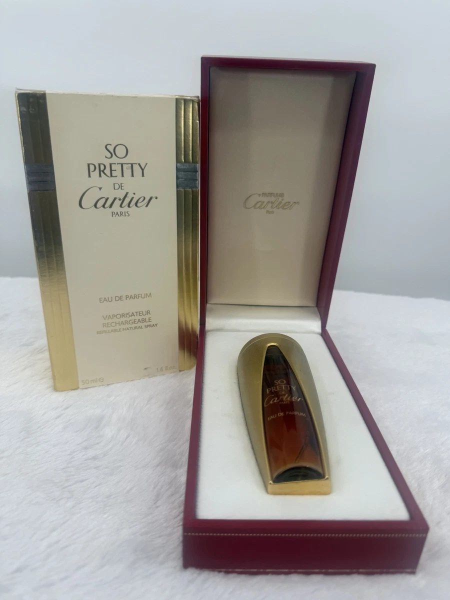 Preços baixos em Cartier So Pretty Eau de Parfum Feminino | eBay
