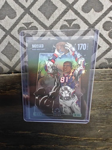 2026 Tecmo Bowl Bo Jackson Battle Arena Mossed Alpha Battlefoil SSP #ABF-539