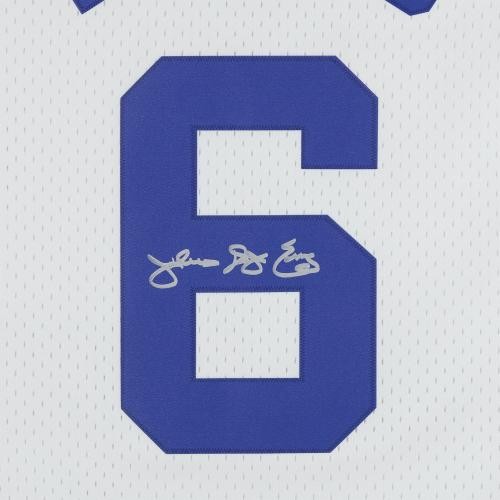 Autographed Julius Erving 76ers Jersey Fanatics Authentic COA Item#14256365 - Picture 4 of 5