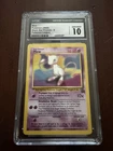 Pokémon Mew CGC 10 Gem Mint League Black Star Promo Non Holo  2000