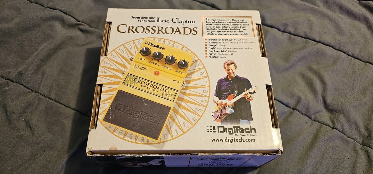 ギター Eric Clapton Digitech Crossroads 8c512a0267fb4701af2a3632d27145