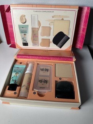 Benefit Kit Light I m Pure 4 Sure Ivory Foundation Boi-ing 01 02 Hello Flawless