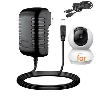 10FT Adapter for TP Link Tapo Camera C100 C200 C210 C310 T090060-2B1 CCTV Camera
