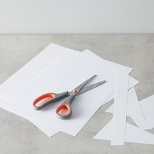 Stainless Steel Scissors for Office, Crafts, Multipurpose, Sharp, Comfort Gri...