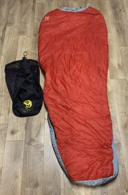 Mountain Hardwear Lamina 45 Thermic Micro Sleeping Bag Red Gray Ultralamina