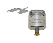 Danco 9D00010490 Dual Thread 27M x 27F Chrome Faucet Aerator 15/16 x 55/64 in.