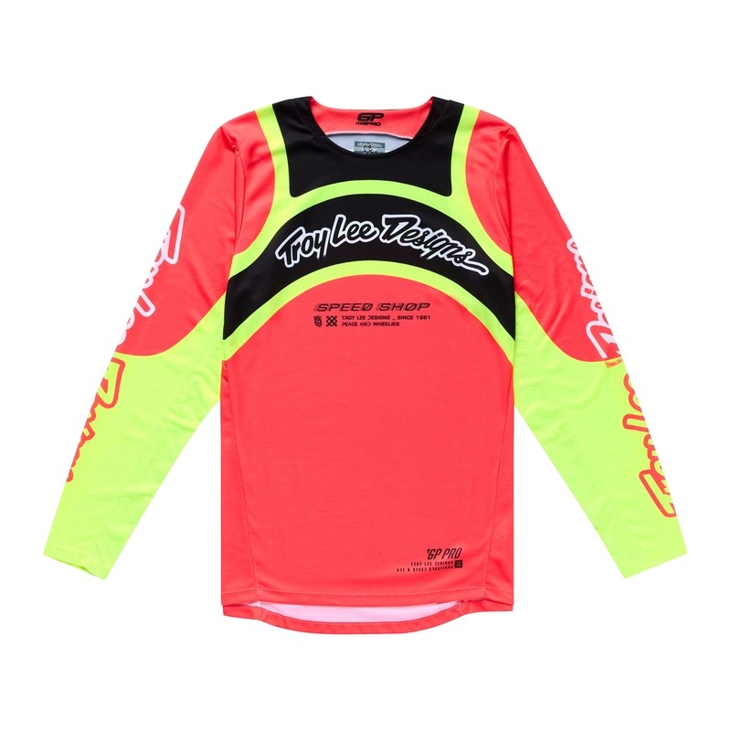 Maillot TROY LEE DESIGNS GP Pro Swerve maillot cross infrarouge homme