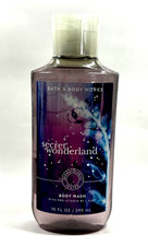 NEW 1 BATH BODY WORKS SECRET WONDERLAND BODY WASH SHOWER GEL 10 FL OZ