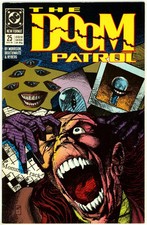 Doom Patrol (1987) #25 VF+ 8.5
