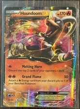 Pokemon Card - Houndoom EX BREAKthrough 21/162 Holo Rare EX 2015 on eBay