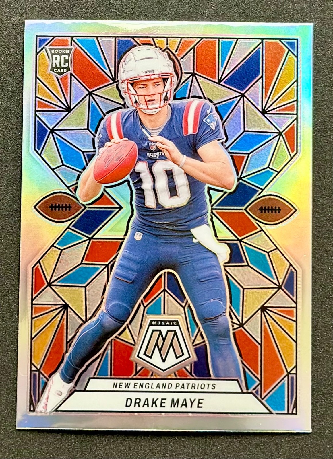 2024 Panini Mosaic - DRAKE MAYE Stained Glass RC #SG-18 SSP Case Hit