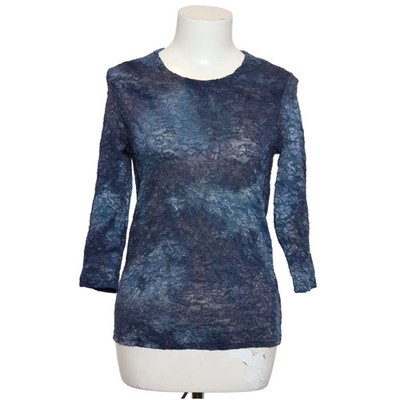 Ceci Cela, Top, Größe: M, Blau/Grau/Mehrfarbig, Elasthan/Polyamid/Polyester #Mur