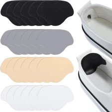 24 PCS Shoe Patches for Holes 4 Colors Shoe Toe Patch Repair Leather Sports Shoe