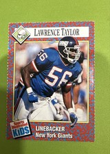 1991 Sports Illustrated for Kids Series 1 - Lawrence Taylor #225