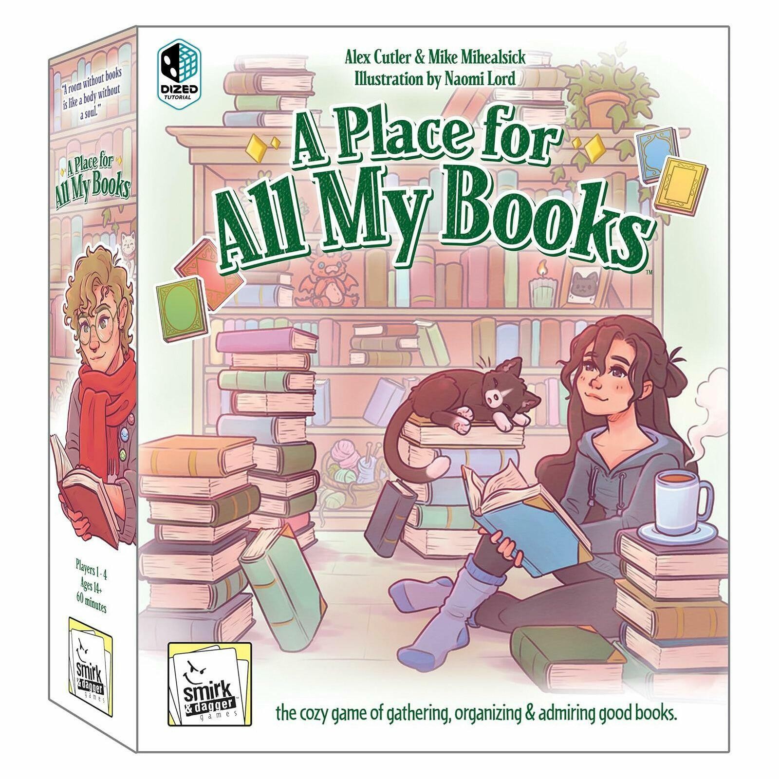 A Place for All My Books Board Game
