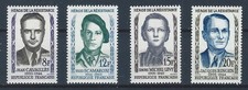 T - 416 - FRANCE - N° 1157/60  ,  *  *  , TTB