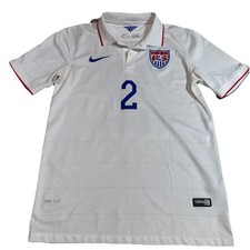 Nike USA US Soccer USMNT 2014/2015 Home Jersey DeAndre Yedlin #2 Size M